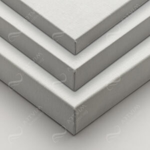 JACKSON'S : MUSEUM ALUMINIUM STRETCHED CANVAS CLAESSENS 112 MODERATELY FINE LINEN