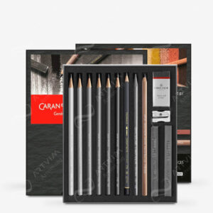 CARAN D'ACHE : ART BY SKETCHING SET