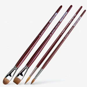 DA VINCI : KOLINSKY RED SABLE BRUSHES