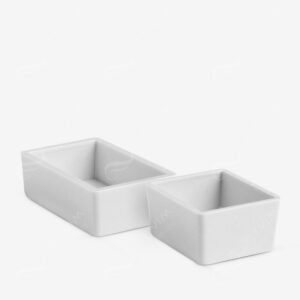 JACKSON'S : EMPTY PLASTIC PANS