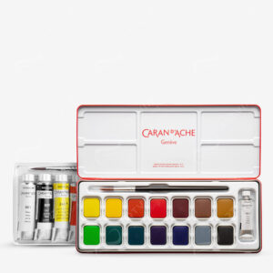 CARAN D'ACHE : STUDIO GOUACHE PAINT SETS