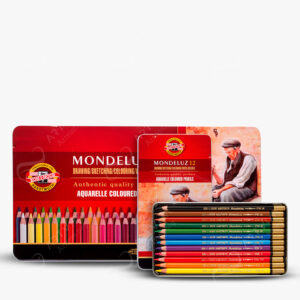 KOH-I-NOOR : MONDELUZ AQUARELL COLOURED PENCILS