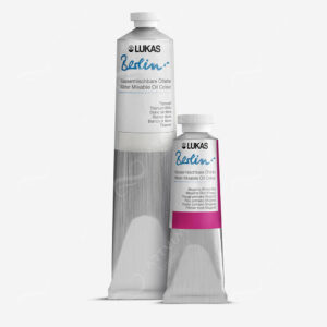 لوکاس: رنگ روغن قابل حل در آب برلین
