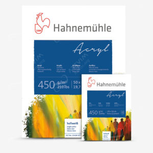 HAHNEMUEHLE : ACRYLIC PAINT BOARD BLOCK