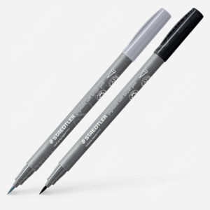 STAEDTLER : PIGMENT ARTS SOFT BRUSH PENS