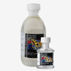 DALER-ROWNEY : SOLUBLE VARNISH