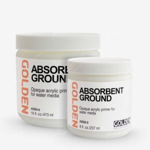 GOLDEN : WHITE ABSORBENT GROUND