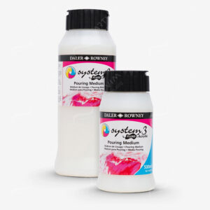 DALER-ROWNEY : SYSTEM3 POURING MEDIUMS