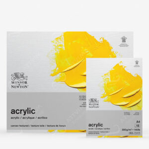 WINSOR & NEWTON : ACRYLIC PAPER GUMMED PADS