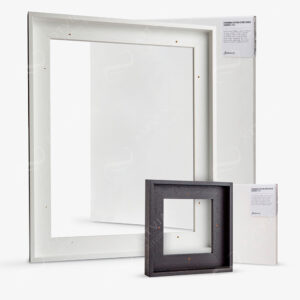 JACKSON'S : CANVAS AND READY-MADE WOODEN TRAY (FLOAT) FRAME SETS