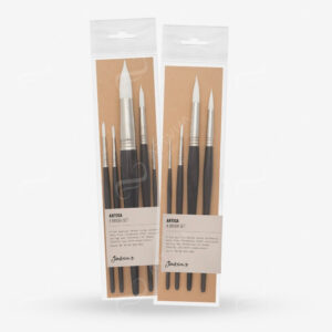 JACKSON'S : ARTICA WHITE TORAY SYNTHETIC BRUSHES SETS