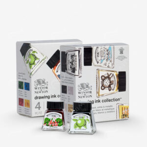 WINSOR & NEWTON : DRAWING INK SETS