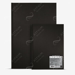 DALER-ROWNEY : EBONY HARDBOUND PORTRAIT