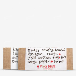 KHADI : HANDMADE HARD BACK SKETCHBOOK 210GSM