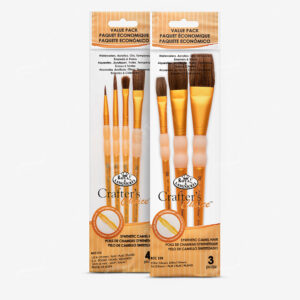 ROYAL & LANGNICKEL : CAMEL HAIR BRUSH SETS