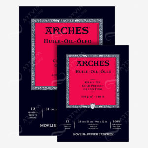 ARCHES : HUILE OIL PAINTING PAPER