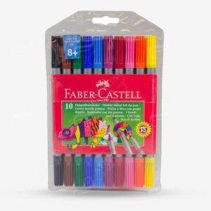 FABER-CASTELL : FELT TIP PEN SETS