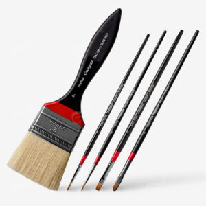 DALER-ROWNEY : GEORGIAN OIL BRUSH HOG BRUSHES