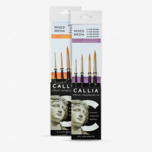 WILLOW WOLFE : CALLIA SYNTHETIC BRUSH SETS