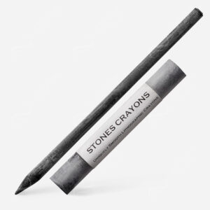 STONES : LITHOGRAPHIC DRAWING CRAYON