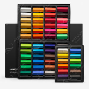 JACKSON'S : SQUARE SOFT PASTELS HALF STICK SETS