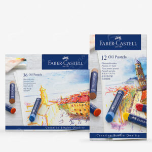 FABER-CASTELL : CREATIVE STUDIO OIL PASTEL SETS