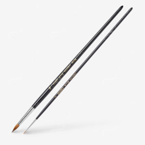 ISABEY : PURE KOLINSKY SABLE OIL BRUSHES