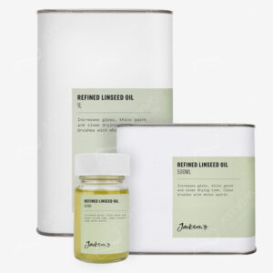 JACKSON'S : OIL MEDIUMS REFINED LINSEED OIL
