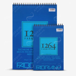 FABRIANO : 1264 SERIES MIXED MEDIA PAD