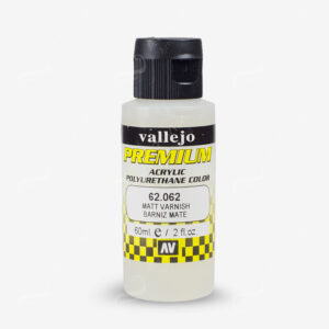 ACRYLICOS VALLEJO : PREMIUM AIRBRUSH VARNISHES