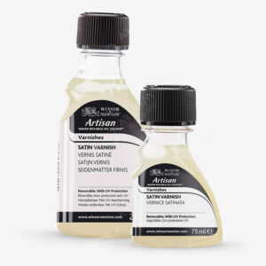 WINSOR & NEWTON : SATIN VARNISH