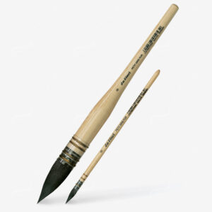 DA VINCI : RUSSIAN SQUIRREL QUILL BRUSHES