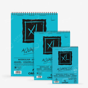 CANSON : XL WATERCOLOUR SPIRAL PAD