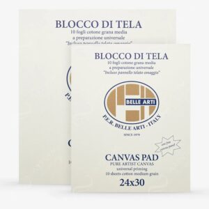 BELLE ARTI : CANVAS PADS TEST