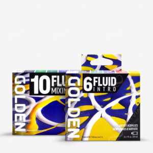 GOLDEN : FLUID ACRYLIC SETS