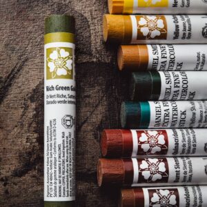 Watercolour Paint Sticks