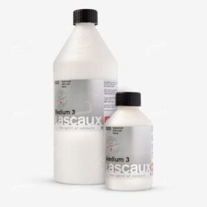 LASCAUX : ACRYLIC MEDIUMS 1, 2 AND 3