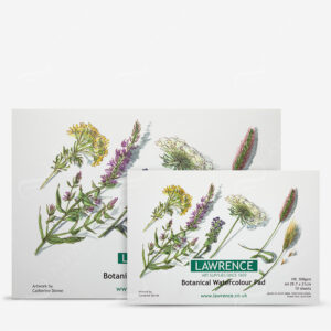 LAWRENCE : BOTANICAL WATERCOLOUR PAD