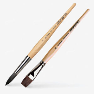 DA VINCI : PETIT GRIS SQUIRREL BRUSHES
