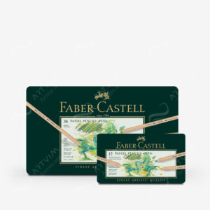 FABER-CASTELL : PITT PASTEL PENCIL SETS