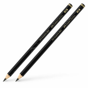 FABER-CASTELL : PITT GRAPHITE MATT PENCILS