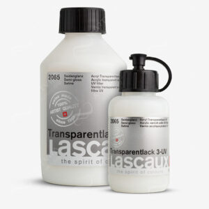 LASCAUX : TRANSPARENT UV PROTECT VARNISHES