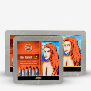 KOH-I-NOOR : WAX WATERCOLOUR PENCILS SETS