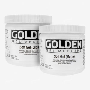 GOLDEN : SOFT GEL MEDIUMS
