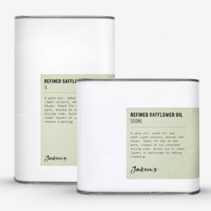 JACKSON'S : REFINED SAFFLOWER OIL (ROAD SHIPPING ONLY)