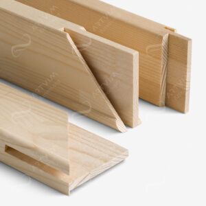JACKSON'S : MUSEUM WOODEN STRETCHER BARS (25X65MM)