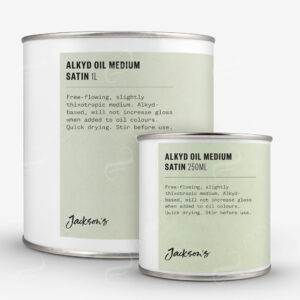 JACKSON'S : ALKYD OIL MEDIUM