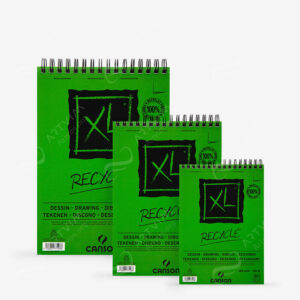 CANSON : XL RECYCLED SPIRAL PAD