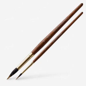 ROMAN SZMAL : KOLINKSY SABLE WATERCOLOUR BRUSH