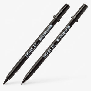 SAKURA : PIGMA BRUSH PENS